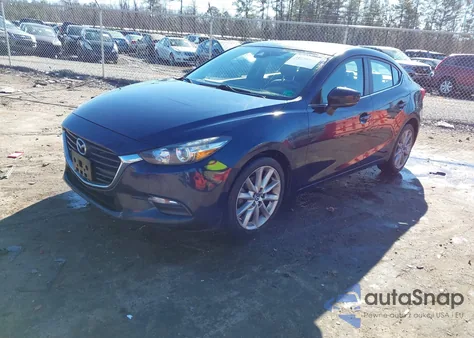 2017 Mazda Mazda3 Touring z USA, uszkodzony, nr VIN 3MZBN1V76HM146334